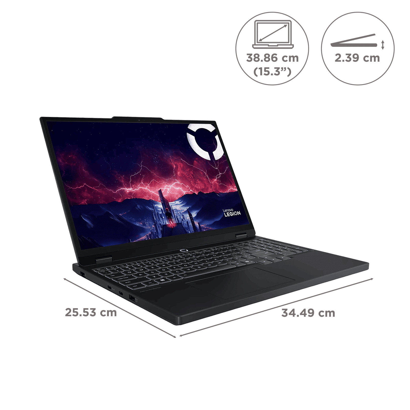 Buy Lenovo Legion 5 15AHP10 AMD Ryzen 7 Gaming Laptop (16GB, 1TB